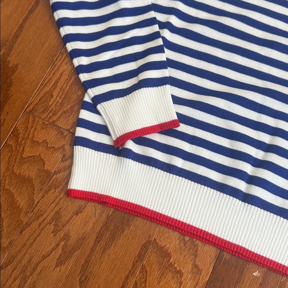 Milan Coastal Lightweight Crewneck Sweater Euro Summer - Picture 8 of 12
